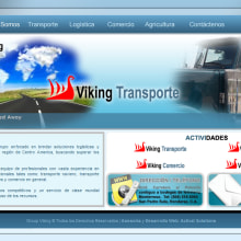 Group Viking. Design, Traditional illustration, Programming, and UX / UI project by Cesar Daniel Hernández - 03.10.2011