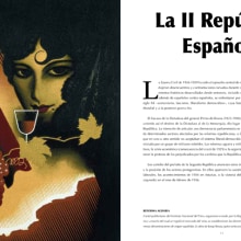 Maquetación Editorial.  projeto de María José Arce - 11.03.2011