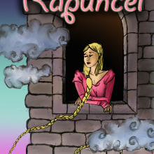 Rapuncel. Design, and Traditional illustration project by anabel sánchez blanch - 03.13.2011