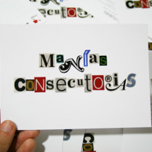 Manías consecutorias. Design project by Marta Sisón Barrero - 03.13.2011