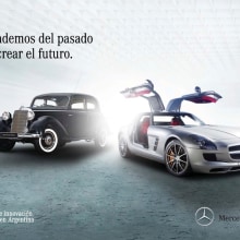 Mercedes-Benz 60 Años. Design, and Advertising project by Diego Alanís - 02.08.2011