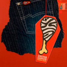 Etiquetas jeans. Ilustração tradicional projeto de Eltiocarlos - 17.03.2011