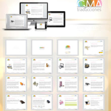 GMA Traducciones. Design, e Publicidade projeto de Diego Alanís - 17.03.2011