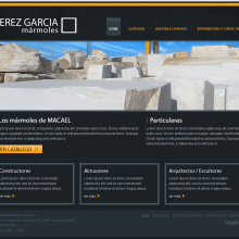Canteras de mármol. Design, and Programming project by Juan Muñoz - 03.22.2011