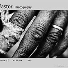 Neus Pastor - Photography. Design, e Programação  projeto de Matías Palumbo - 24.03.2011