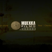 Web • Muexka films. Un proyecto de Diseño, Programación, Cine, vídeo, televisión, UX / UI e Informática de Juan Carlos López Gómez - 01.04.2011