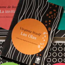 Colección de libros // Mujeres en la Literatura. Design project by María Caballer - 04.01.2011