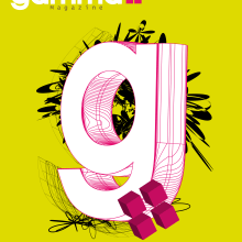 Gamma . Un proyecto de Diseño de Carlos Iturriaga Treskow - 03.04.2011