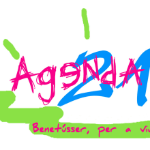 Logo Agenda21. Design projeto de Joa - 04.04.2011