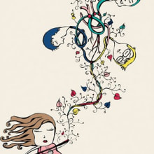 Straight to your heart. Design e Ilustração tradicional projeto de Patricia Fornos - 17.02.2011