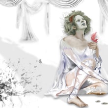 soledad. Un proyecto de Diseño e Ilustración tradicional de chema benitez de sande - 09.04.2011