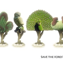 wwf save the forest.  project by pandorco - 04.10.2011
