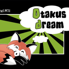 OtakusDream Logo. Design, and Traditional illustration project by Isabel Martín - 04.10.2011
