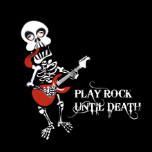 Play Rock Until Death. Un proyecto de  de Paula Araújo Losas - 11.04.2011