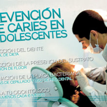 Lona Promocional Semana Higiene Bucal. Design projeto de José Rivera - 12.04.2011