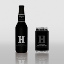 Heineken Negra. Un proyecto de Diseño de vanessa oliver pérez - 13.04.2011