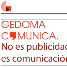Web Gedoma Comunica. Design e Informática projeto de Joseto Martinez Garcia - 14.04.2011