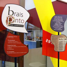Exposición: Bráis Pinto Ein Projekt aus dem Bereich Design, Traditionelle Illustration und Installation von Esther Amil - 17.04.2011