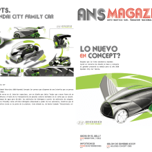 ANS Magazine. Un proyecto de Diseño y Publicidad de Alfredo Lopez Martinez - 19.04.2011