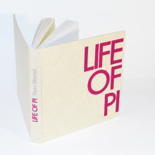 Life of Pi. Un proyecto de  de Ana María Dávila - 19.04.2011