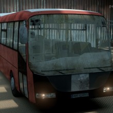 Autobus. Design, Traditional illustration, and 3D project by zzzz zzzz - 04.20.2011