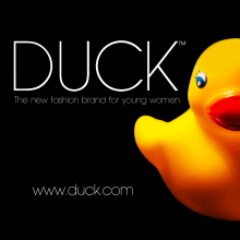 Duck. Diseño de identidad corporativa y campaña publicitaria . Design, Publicidade, e Fotografia projeto de Carlos Aledo Sánchez - 22.04.2011