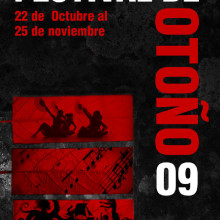 Festival de Otoño.  projeto de Ruth Otero - 22.04.2011