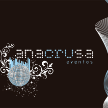 Eventos Anacrusa. Un proyecto de Diseño de Patricia García Rodríguez - 25.04.2011