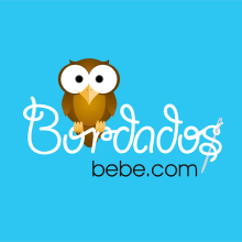 Bordadosbebe.com. Design projeto de Patricia García Rodríguez - 25.04.2011