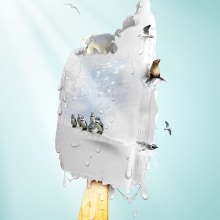 The last popsicle. Design, and Advertising project by Rubén Martín Fernández - 04.25.2011