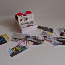 polaroid porto. Un proyecto de Diseño, Ilustración tradicional y UX / UI de Diana Campos Ortiz - 26.04.2011