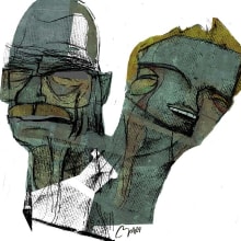Breaking Bad. Un proyecto de Ilustración tradicional de j v - 29.04.2011