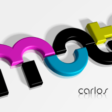 Identidad. Design, Traditional illustration, Advertising, and 3D project by Carlos Rivera - 04.19.2011