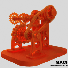 Mechanical Wonder. Un proyecto de 3D y Animación de dbr3d - 28.04.2011