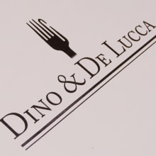 Dino & De Lucca. Design, and Traditional illustration project by Xavier Domènech - 05.02.2011