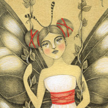 ·Los Saltarines·. Un projet de Illustration traditionnelle de Raquel Sánchez Pros - 02.05.2011