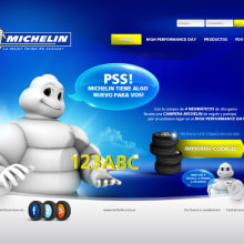 Michelin - Hot Site. Een project van  Ontwerp y  Reclame van Lucas Gastón Nikitczuk - 03.05.2011