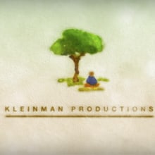 Kleinman productions animación de logo.. Un proyecto de Diseño, Ilustración tradicional, Música, Motion Graphics, Cine, vídeo y televisión de Tal Gliks - 03.05.2011