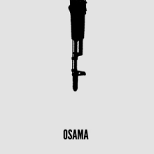 Osama.  projeto de Gende Estudio - 04.05.2011