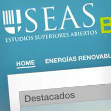 Blog SEAS. Design, and UX / UI project by Juan Pablo González - 05.05.2011