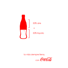 coca cola. Advertising project by José Olarreaga - 05.07.2011