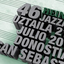 46 Heineken Jazzaldia. Un proyecto de Diseño, Música y 3D de Cristina Corrado - 08.05.2011
