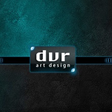 DVR art design. Design, Ilustração tradicional, Publicidade, Programação , Cinema, Vídeo e TV, 3D e Informática projeto de David Cabrera Rabasco - 11.05.2011