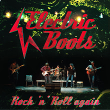ElectricBoots -CD- Rock 'n' Roll again. Design, e Fotografia projeto de framed - 16.05.2011