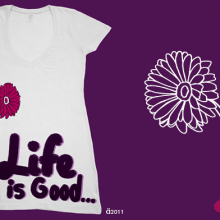 Life is Good. Un proyecto de Diseño, Ilustración tradicional y Fotografía de adriän - 16.05.2011