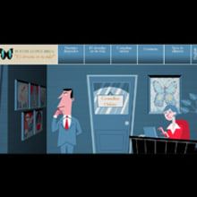 consultoria de abogados online. Design, Traditional illustration, Music, Motion Graphics, Programming, UX / UI, and 3D project by SEISEFES - 05.17.2011