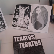 Ilustraciones interiores para . Un proyecto de Ilustración tradicional de Jesús Prieto Revuelta - 17.05.2011