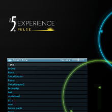 Fivexperience. Programming, and UX / UI project by jonathan martin - 05.23.2011