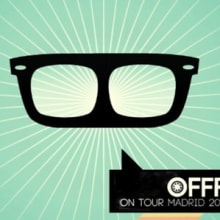 OFFF On Tour Madrid 2011 Titles. Un proyecto de Diseño, Ilustración tradicional, Publicidad, Motion Graphics, Cine, vídeo, televisión y 3D de RubenAnimator - 20.05.2011