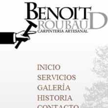 Benoit Roubaud. Programming project by Francisco J. Redondo - 05.20.2011
